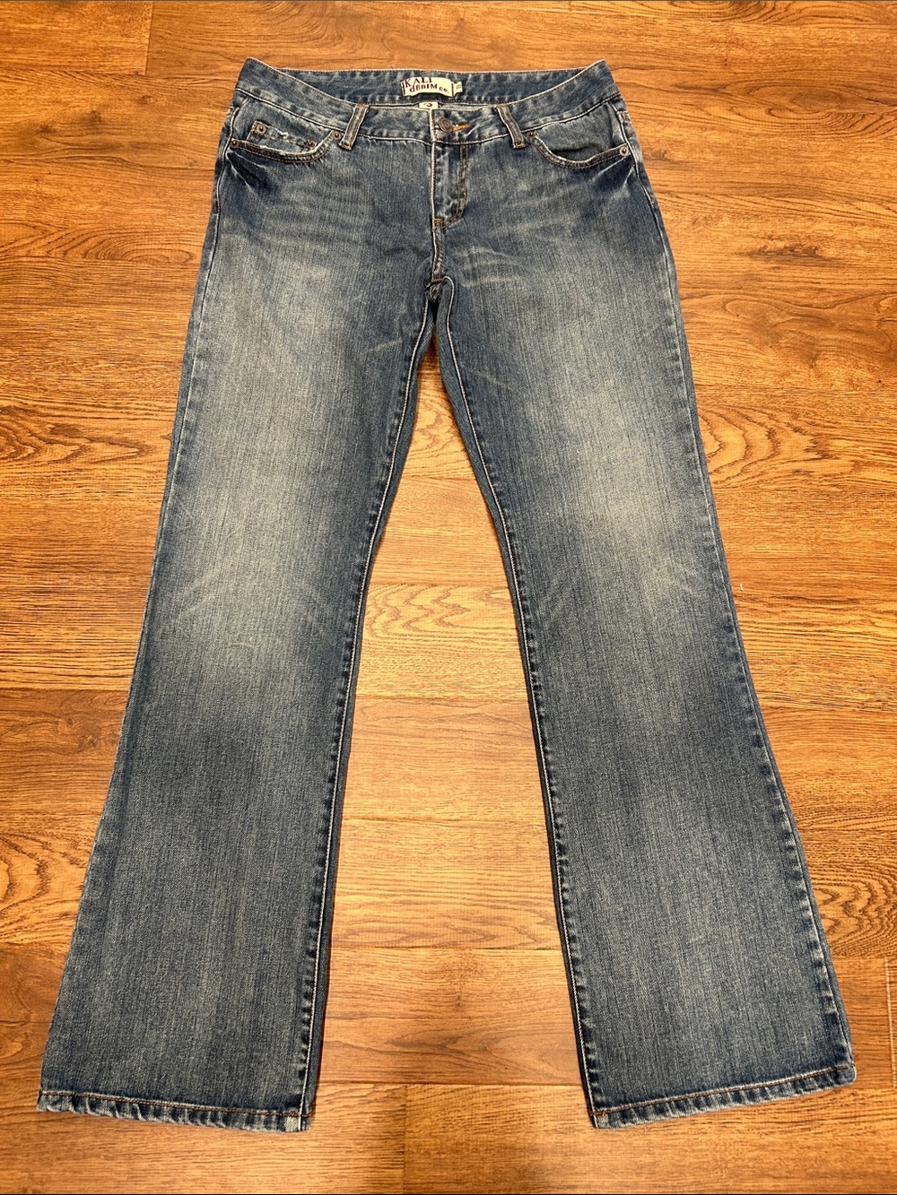 Kali Denim Co. Bootcut Blue Jeans Womens Size 11